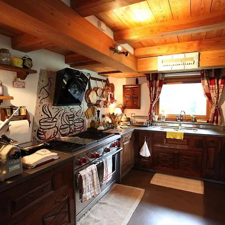 Chalet Horská chata Courmayeur